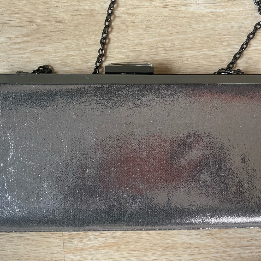 Jessica McClintock sequin clutch - worn once - Picture 8 of 8